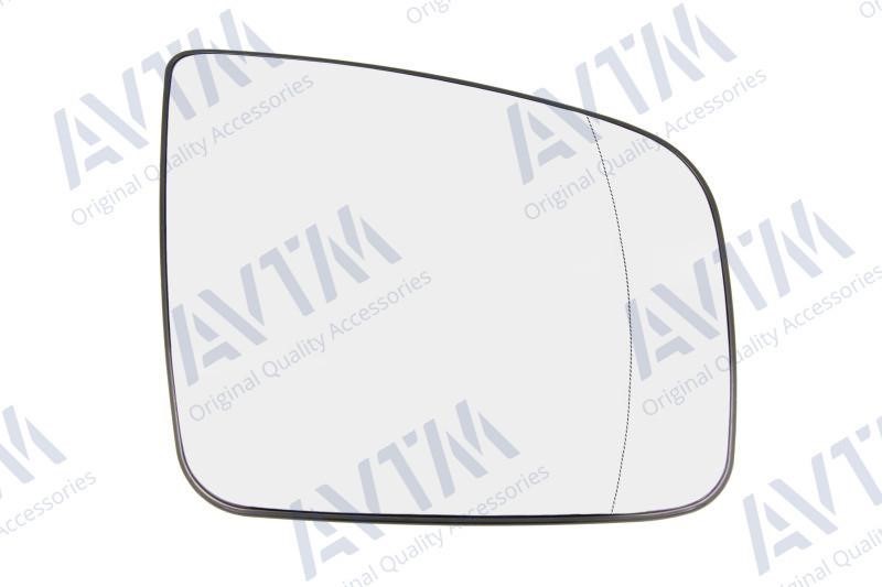 AVTM 186452710 Side mirror insert, right 186452710: Buy near me in Poland at 2407.PL - Good price!