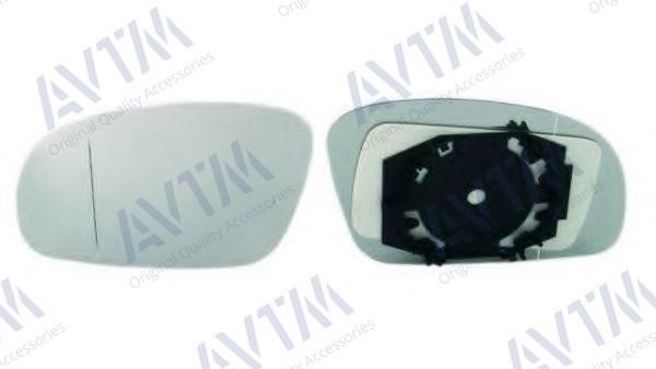 AVTM 186455103 Left side mirror insert 186455103: Buy near me in Poland at 2407.PL - Good price!