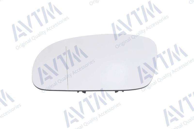 AVTM 186471103 Left side mirror insert 186471103: Buy near me in Poland at 2407.PL - Good price!
