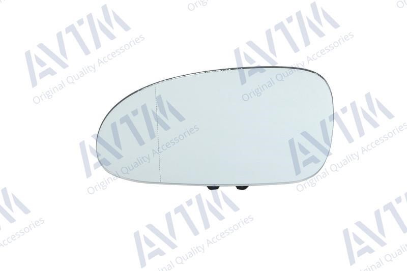 AVTM 186471128 Left side mirror insert 186471128: Buy near me in Poland at 2407.PL - Good price!