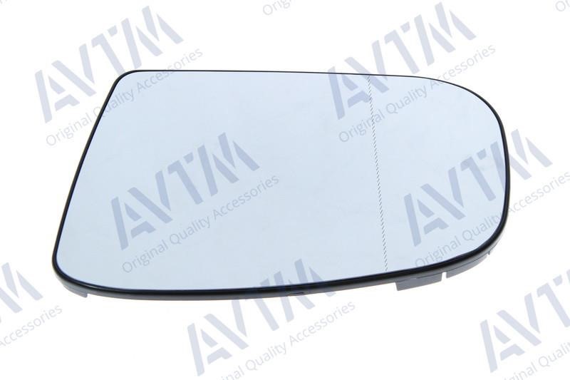 AVTM 186471702 Left side mirror insert 186471702: Buy near me in Poland at 2407.PL - Good price!