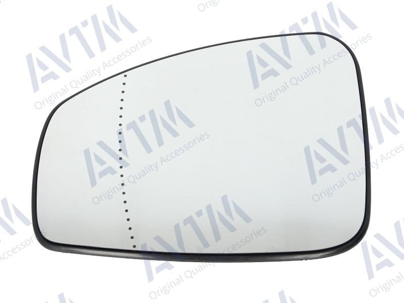 AVTM 186471232 Left side mirror insert 186471232: Buy near me in Poland at 2407.PL - Good price!