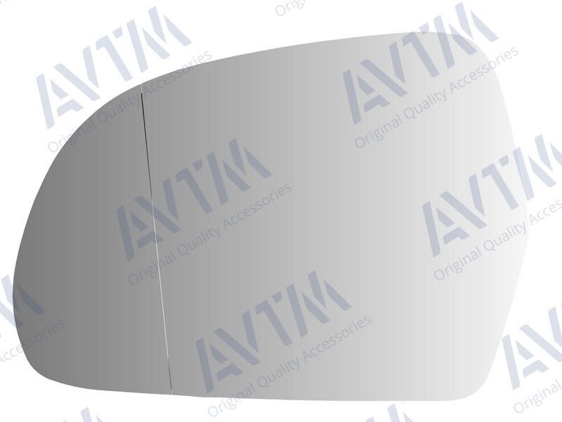 AVTM 186471795 Left side mirror insert 186471795: Buy near me at 2407.PL in Poland at an Affordable price!