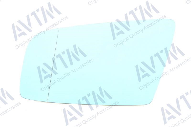 AVTM 186471845 Left side mirror insert 186471845: Buy near me in Poland at 2407.PL - Good price!