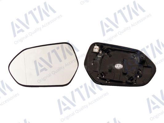 AVTM 186471913 Left side mirror insert 186471913: Buy near me in Poland at 2407.PL - Good price!