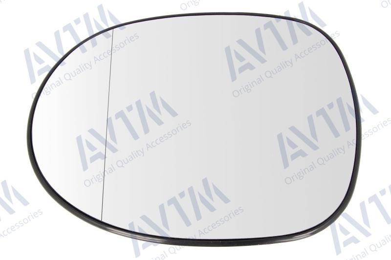 AVTM 186471943 Left side mirror insert 186471943: Buy near me in Poland at 2407.PL - Good price!