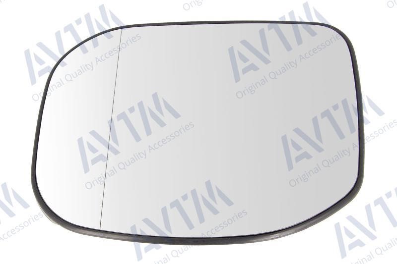 AVTM 186471947 Left side mirror insert 186471947: Buy near me in Poland at 2407.PL - Good price!