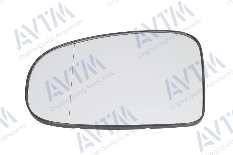 AVTM 186471954 Left side mirror insert 186471954: Buy near me in Poland at 2407.PL - Good price!