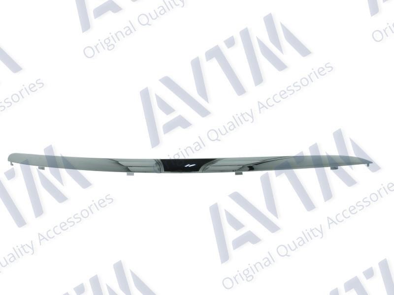AVTM 189544926 Moulding front bumper right chrom 189544926: Buy near me in Poland at 2407.PL - Good price!