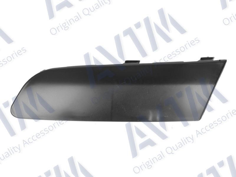 AVTM 189544927 Moulding front bumper left chrom 189544927: Buy near me in Poland at 2407.PL - Good price!