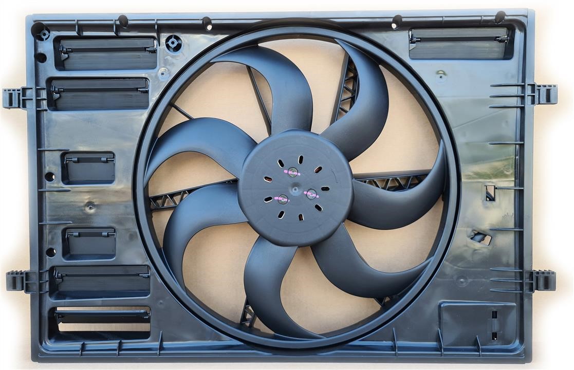 NRF 47916 Вентилятор радиатора охлаждения 47916: Отличная цена - Купить в Польше на 2407.PL!