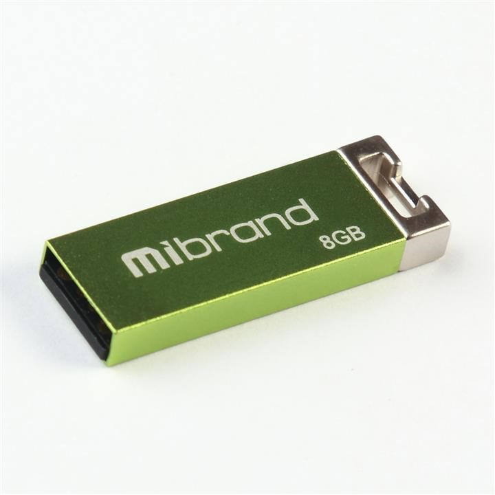 Mibrand MI2.0/CH8U6LG Flash Mibrand USB 2.0 Chameleon 8Gb Light green MI20CH8U6LG: Dobra cena w Polsce na 2407.PL - Kup Teraz!