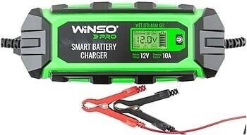 Winso 139520 Battery charger WINSO PRO LCD 10A, 12V, 4-200A/h 139520: Buy near me at 2407.PL in Poland at an Affordable price!