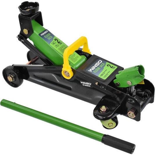 Winso 171710 Rolling hydraulic jack WINSO 2t, 7kg, height 130-330mm, plastic package 171710: Buy near me in Poland at 2407.PL - Good price!