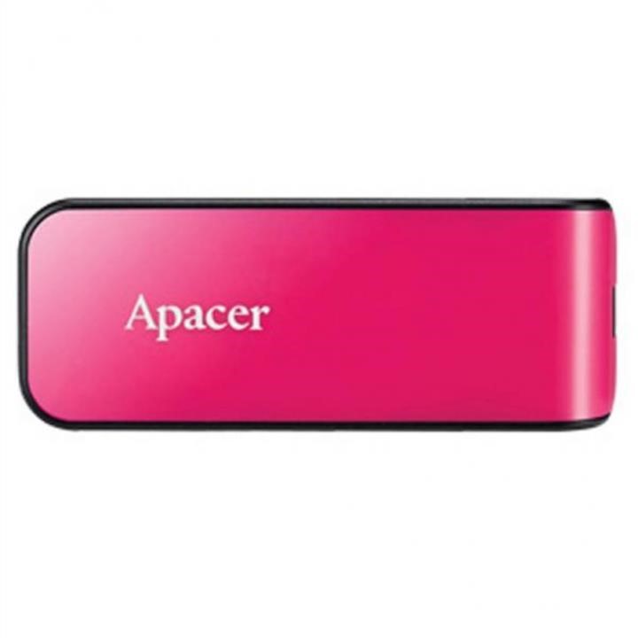 Apacer AP16GAH334P-1 Flash Apacer USB 2.0 AH334 16Gb pink AP16GAH334P1: Dobra cena w Polsce na 2407.PL - Kup Teraz!