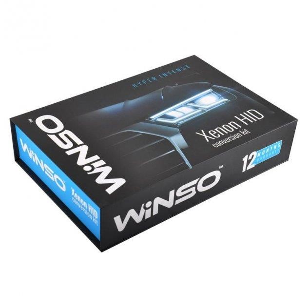 Winso 741500 Набор ксенон WINSO XENON SET H1 5000K 85В 35Ватт, комплект 741500: Отличная цена - Купить в Польше на 2407.PL!