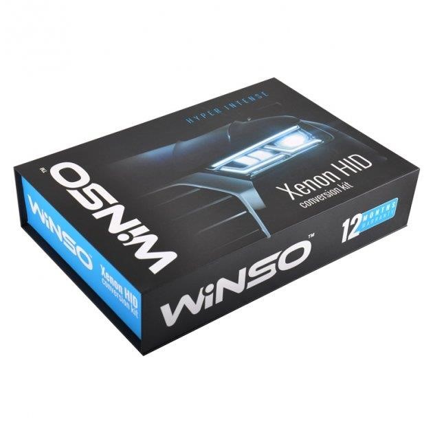 Winso 743500 Набор ксенон WINSO XENON SET H3 5000K 85В 35Ватт, комплект 743500: Отличная цена - Купить в Польше на 2407.PL!