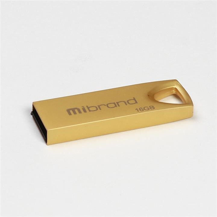Mibrand MI2.0/TA16U2G Накопичувач Flash Mibrand USB 2.0 Taipan 16Gb Gold MI20TA16U2G: Приваблива ціна - Купити у Польщі на 2407.PL!