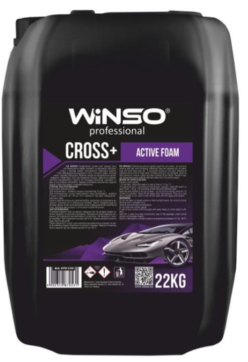 Winso 881130 Active foam WINSO CROSS, 22kg 881130: Buy near me in Poland at 2407.PL - Good price!