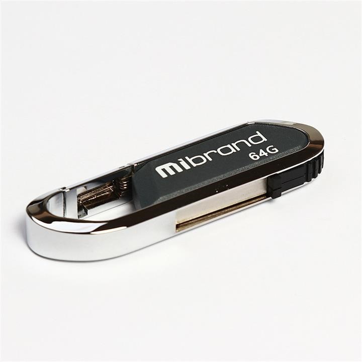 Mibrand MI2.0/AL64U7G Flash Mibrand USB 2.0 Aligator 64Gb Grey MI20AL64U7G: Dobra cena w Polsce na 2407.PL - Kup Teraz!
