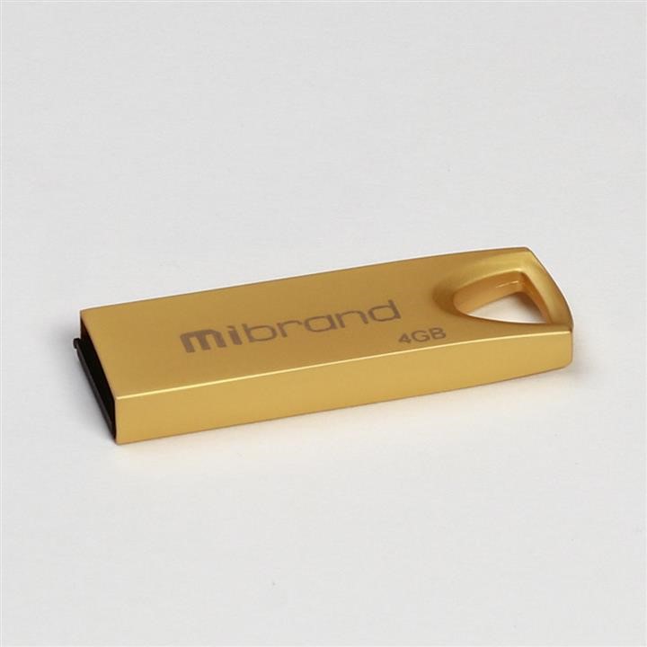 Mibrand MI2.0/TA4U2G Накопичувач Flash Mibrand USB 2.0 Taipan 4Gb Gold MI20TA4U2G: Приваблива ціна - Купити у Польщі на 2407.PL!