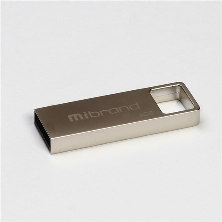 Mibrand MI2.0/SH4U4S Накопичувач Flash Mibrand USB 2.0 Shark 4Gb Silver MI20SH4U4S: Приваблива ціна - Купити у Польщі на 2407.PL!