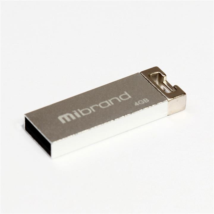 Mibrand MI2.0/CH4U6S Flash Mibrand USB 2.0 Chameleon 4Gb Silver MI20CH4U6S: Dobra cena w Polsce na 2407.PL - Kup Teraz!