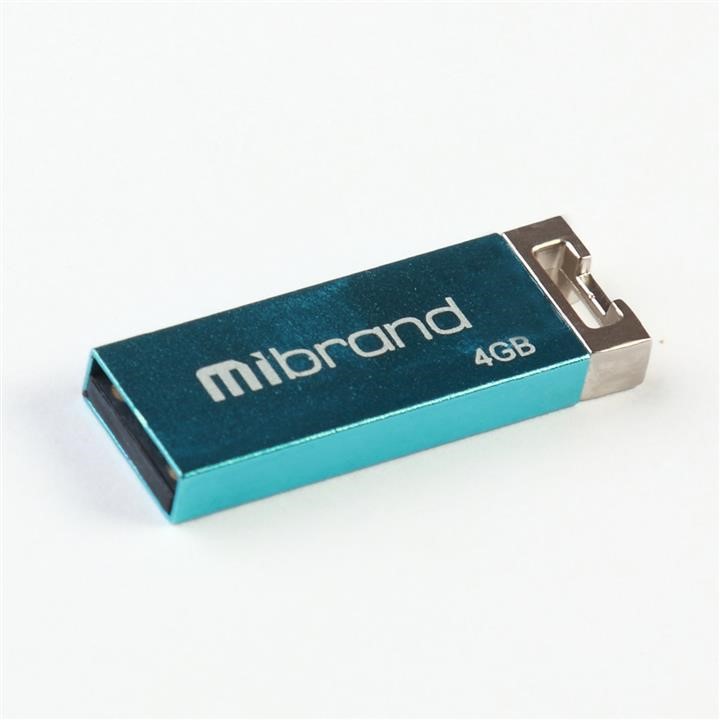 Mibrand MI2.0/CH4U6LU Flash Mibrand USB 2.0 Chameleon 4Gb Light blue MI20CH4U6LU: Dobra cena w Polsce na 2407.PL - Kup Teraz!