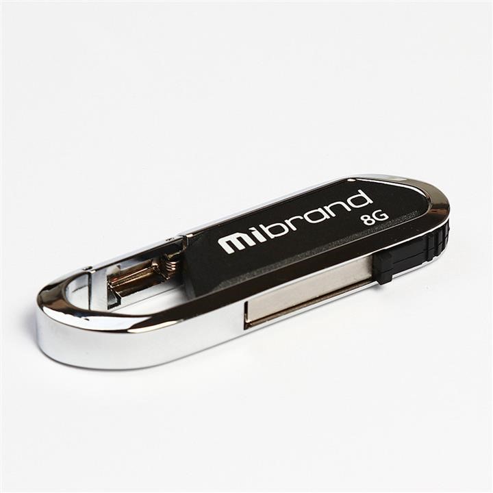 Mibrand MI2.0/AL8U7B Flash Mibrand USB 2.0 Aligator 8Gb Black MI20AL8U7B: Kaufen Sie zu einem guten Preis in Polen bei 2407.PL!