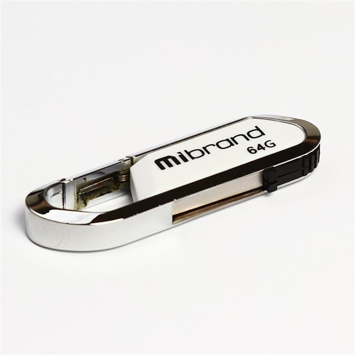 Mibrand MI2.0/AL64U7W Flash Mibrand USB 2.0 Aligator 64Gb White MI20AL64U7W: Dobra cena w Polsce na 2407.PL - Kup Teraz!