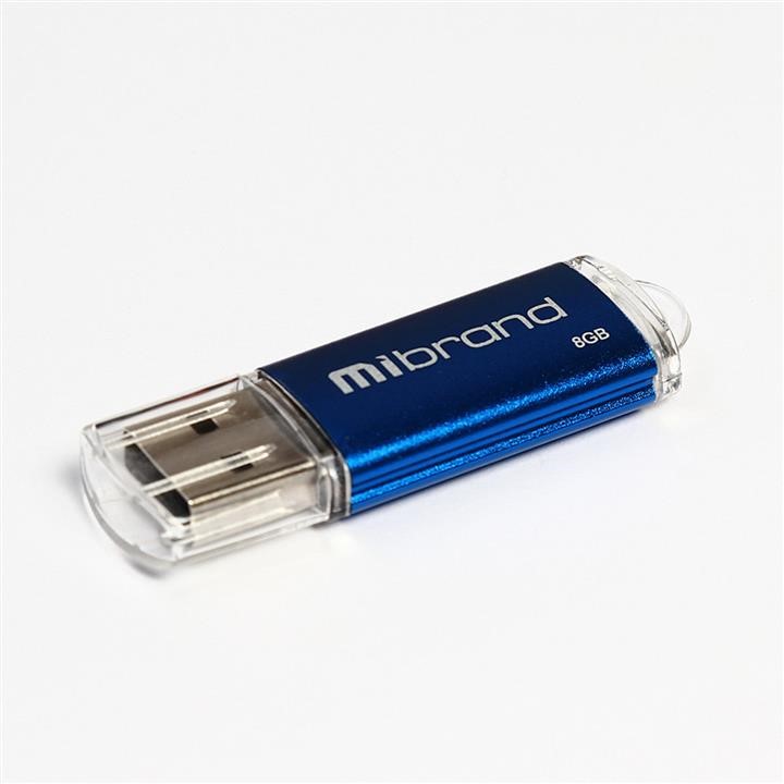 Mibrand MI2.0/CU8P1U Накопичувач Flash Mibrand USB 2.0 Cougar 8Gb Blue MI20CU8P1U: Приваблива ціна - Купити у Польщі на 2407.PL!