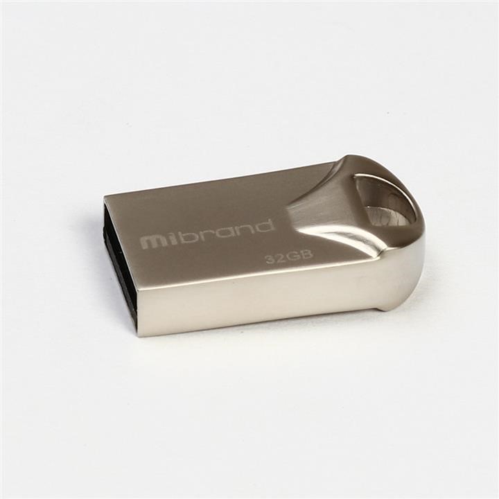 Mibrand MI2.0/HA32M1S Flash Mibrand USB 2.0 Hawk 32Gb Silver MI20HA32M1S: Dobra cena w Polsce na 2407.PL - Kup Teraz!
