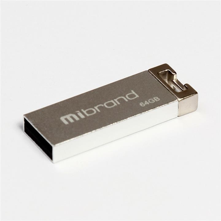 Mibrand MI2.0/CH64U6S Flash Mibrand USB 2.0 Chameleon 64Gb Silver MI20CH64U6S: Dobra cena w Polsce na 2407.PL - Kup Teraz!