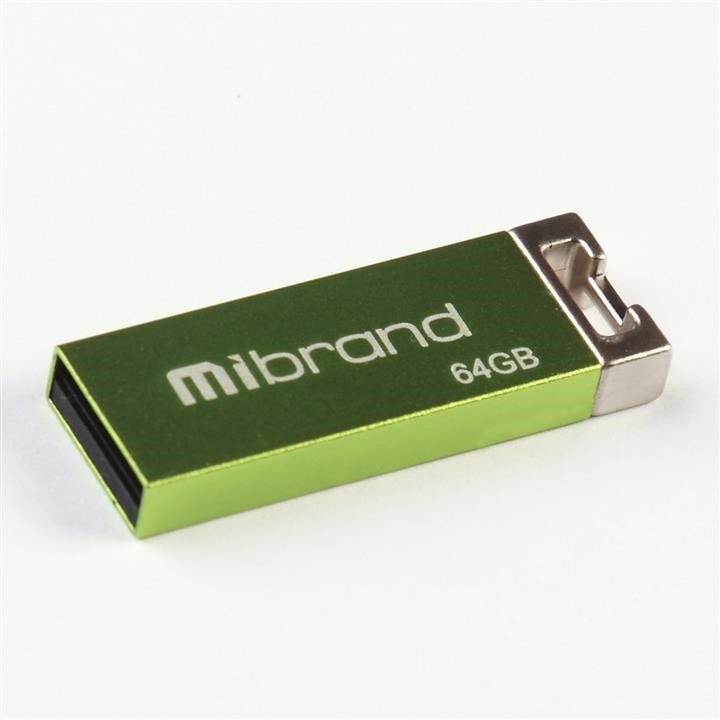 Mibrand MI2.0/CH64U6LG Flash Mibrand USB 2.0 Chameleon 64Gb Light green MI20CH64U6LG: Dobra cena w Polsce na 2407.PL - Kup Teraz!