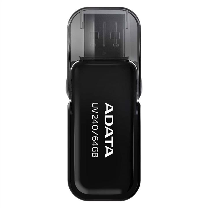 ADATA AUV240-64G-RBK Flash A-DATA USB 2.0 AUV 240 64Gb Black AUV24064GRBK: Dobra cena w Polsce na 2407.PL - Kup Teraz!