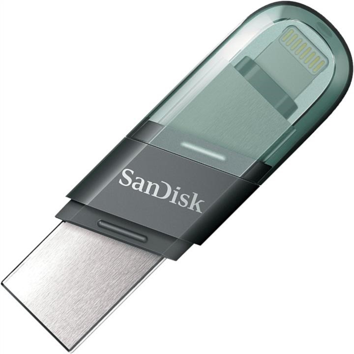Sandisk SDIX90N-032G-GN6NN Накопитель Flash SanDisk USB 3.1 iXpand Flip 32Gb Lightning Apple SDIX90N032GGN6NN: Отличная цена - Купить в Польше на 2407.PL!