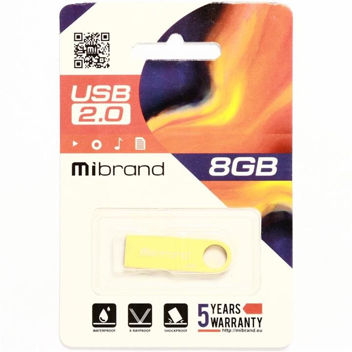Mibrand MI2.0/PU8U1G Flash Mibrand USB 2.0 Puma 8Gb Gold MI20PU8U1G: Dobra cena w Polsce na 2407.PL - Kup Teraz!