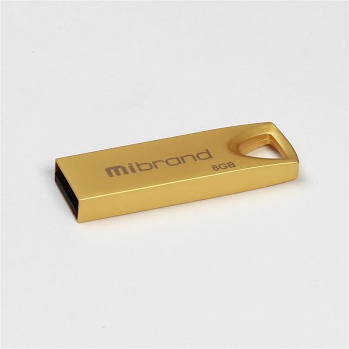 Mibrand MI2.0/TA8U2G Flash Mibrand USB 2.0 Taipan 8Gb Gold MI20TA8U2G: Dobra cena w Polsce na 2407.PL - Kup Teraz!