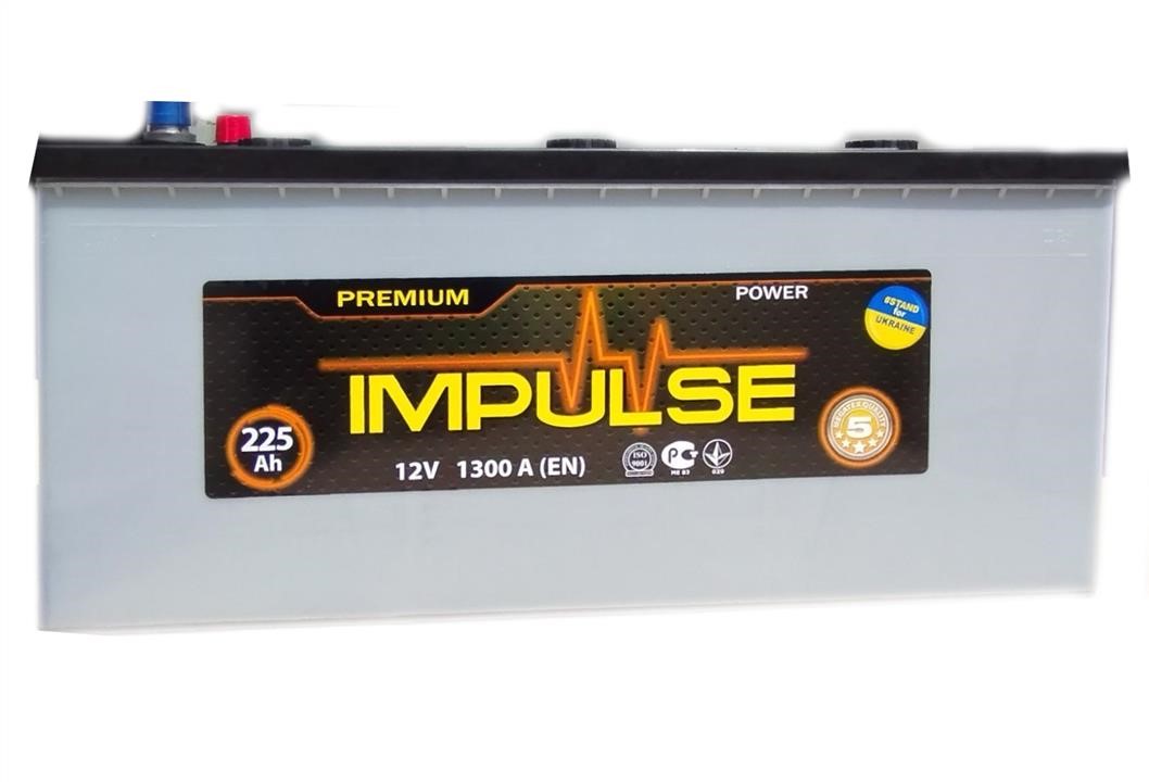 IMPULSE 12V225AH1300AR Battery POWER IMPULSE Premium M5 12V 225Ah 1300А(EN) R- 12V225AH1300AR: Buy near me in Poland at 2407.PL - Good price!