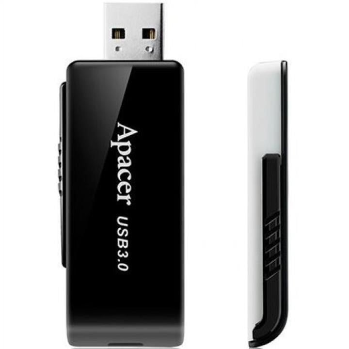Apacer AP128GAH350B-1 Flash Apacer USB 3.0 AH350 128Gb black AP128GAH350B1: Dobra cena w Polsce na 2407.PL - Kup Teraz!