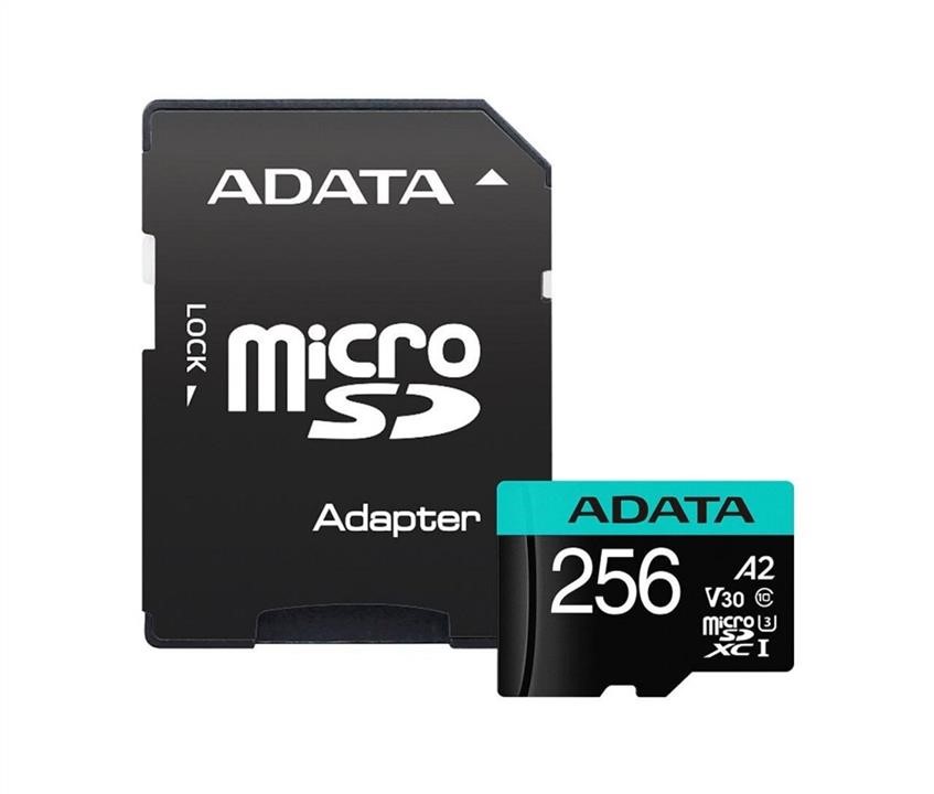 ADATA AUSDX256GUI3V30SA2-RA1 MicroSDXC (UHS-1 U3) A-DATA Premier Pro 256Gb Class 10 V30S A2 (R-100Mb/s W85Mb/s) (adapter SD) AUSDX256GUI3V30SA2RA1: Kaufen Sie zu einem guten Preis in Polen bei 2407.PL!