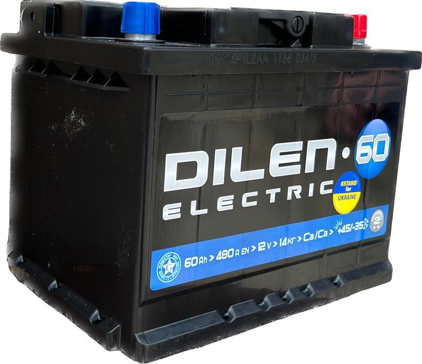 DILEN 12V60AH480AR0 Battery DILEN М2 12V 60Ah 480А(EN) R+ 12V60AH480AR0: Buy near me in Poland at 2407.PL - Good price!