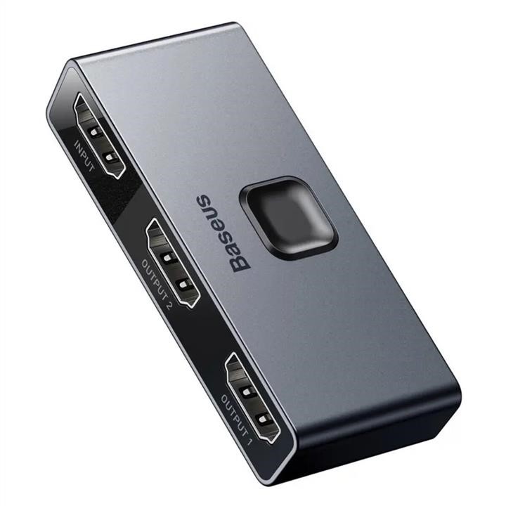 Baseus CAHUB-BC0G USB-Хаб Baseus Matrix HDMI Switcher (2in1or 1in2) Space Gray CAHUBBC0G: Приваблива ціна - Купити у Польщі на 2407.PL!