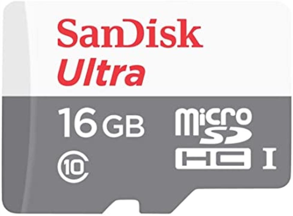 Sandisk SDSQUNS-016G-GN3MN Карта MicroSDHC (UHS-1) SanDisk Ultra 16Gb class 10 (80Mb/s) SDSQUNS016GGN3MN: Отличная цена - Купить в Польше на 2407.PL!