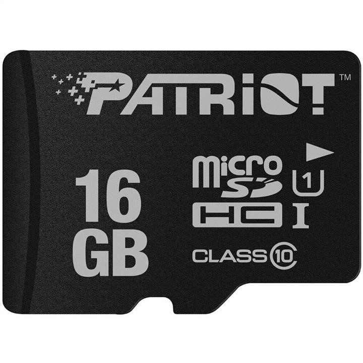 Patriot PSF16GMDC10 MicroSDHC (UHS-1) Patriot LX Series 16Gb class 10 PSF16GMDC10: Dobra cena w Polsce na 2407.PL - Kup Teraz!