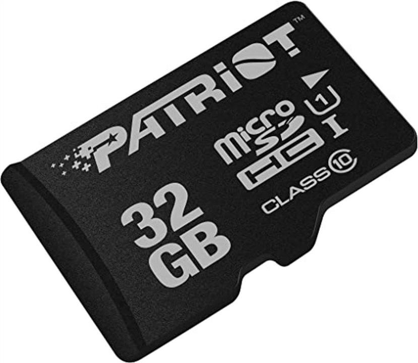 Patriot PSF32GMDC10 MicroSDHC (UHS-1) Patriot LX Series 32Gb class 10 PSF32GMDC10: Dobra cena w Polsce na 2407.PL - Kup Teraz!
