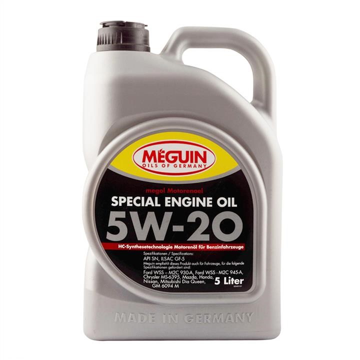 Meguin 9499 Engine oil Meguin Megol Special 5W-20, 5L 9499: Buy near me in Poland at 2407.PL - Good price!