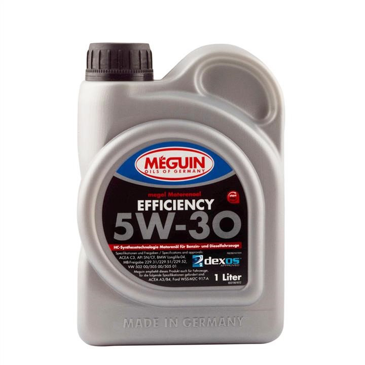 Meguin 3196 Motoröl Meguin Efficiency 5W-30, 1L 3196: Kaufen Sie zu einem guten Preis in Polen bei 2407.PL!