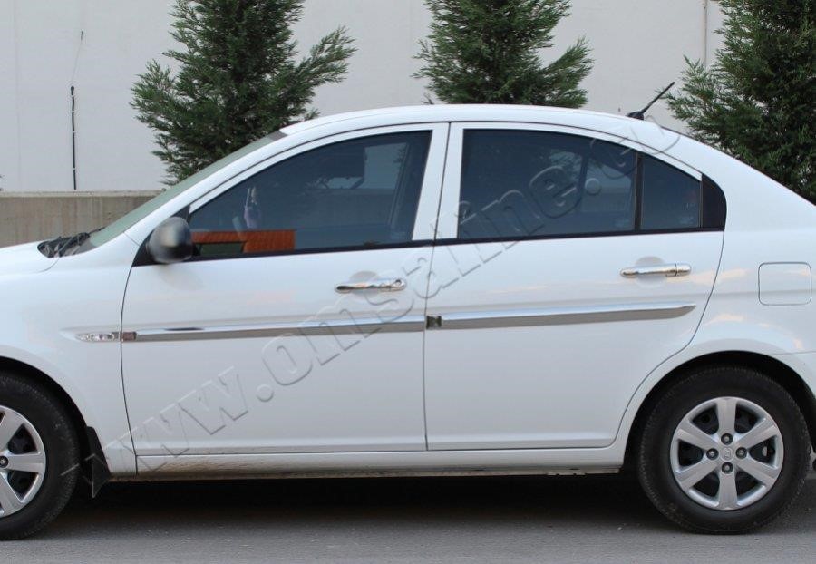 Omsaline 3203041 Hyundai accent sd (2005-2011) klamki 4-drzwiowy. 3203041: Dobra cena w Polsce na 2407.PL - Kup Teraz!