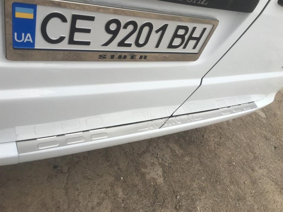 Carmos 6450310 Mercedes vito w639 2003-2014 nakładka tylnego zderzaka bez zginania 6450310: Dobra cena w Polsce na 2407.PL - Kup Teraz!